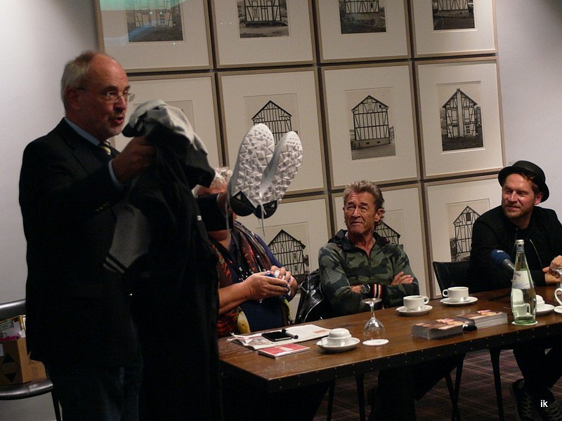 Pressekonferenz mit Peter Maffay und Johannes Oerding