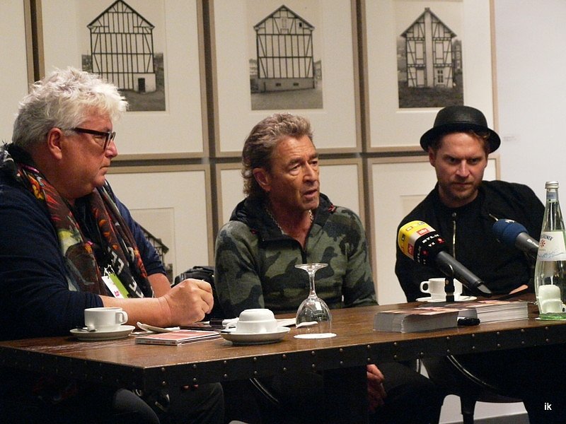 Pressekonferenz mit Peter Maffay und Johannes Oerding
