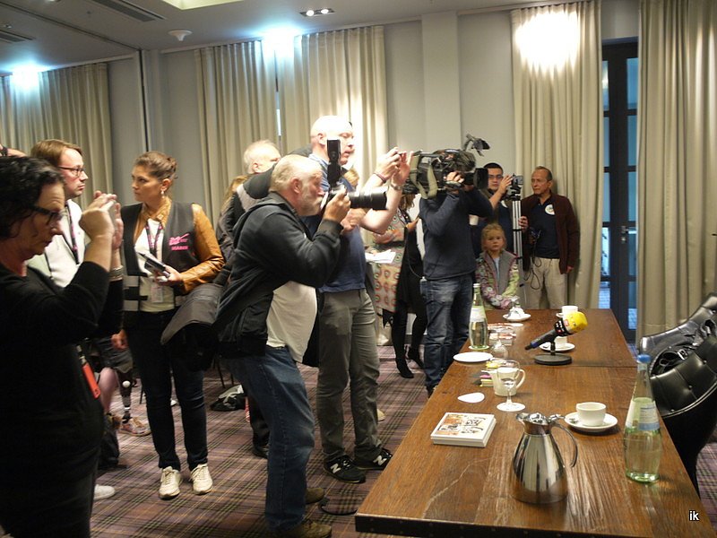 Pressekonferenz mit Peter Maffay und Johannes Oerding