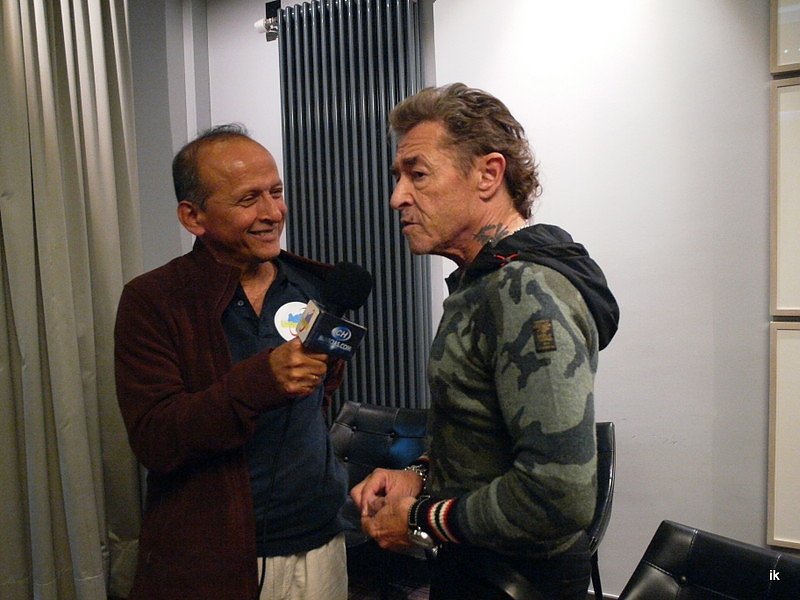 Pressekonferenz mit Peter Maffay und Johannes Oerding