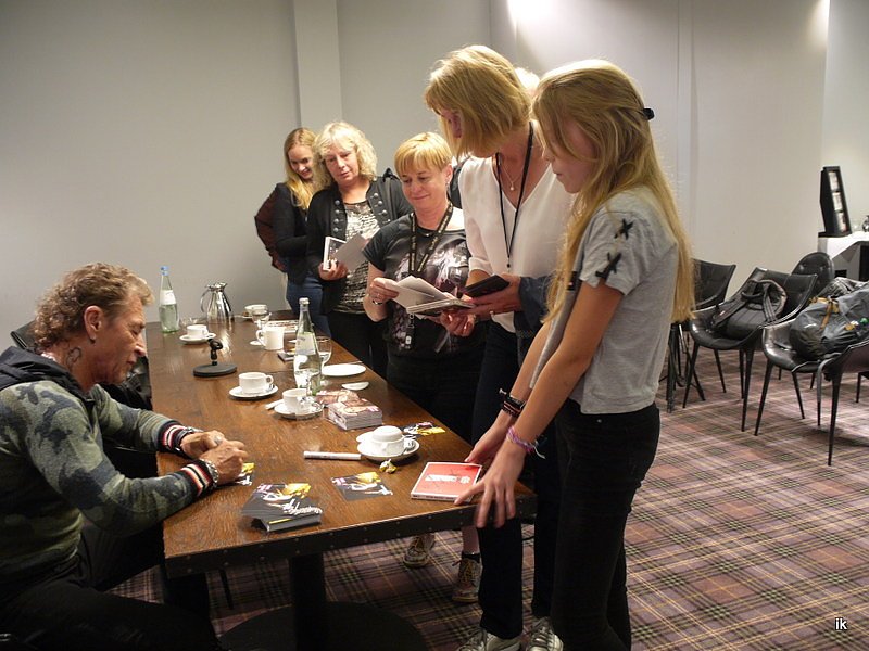 Pressekonferenz mit Peter Maffay und Johannes Oerding