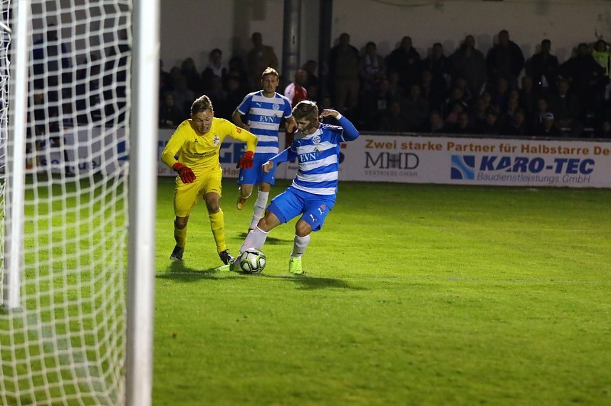 1:0 Wacker besiegt RWE