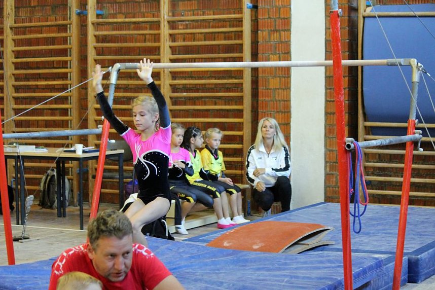 Herbstmannschaftsmeisterschaften im Turnen (1)