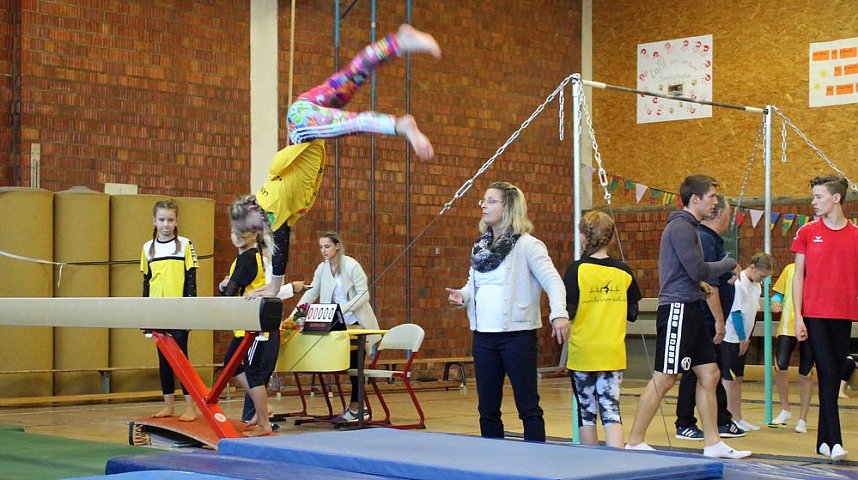 Herbstmannschaftsmeisterschaften im Turnen (2)