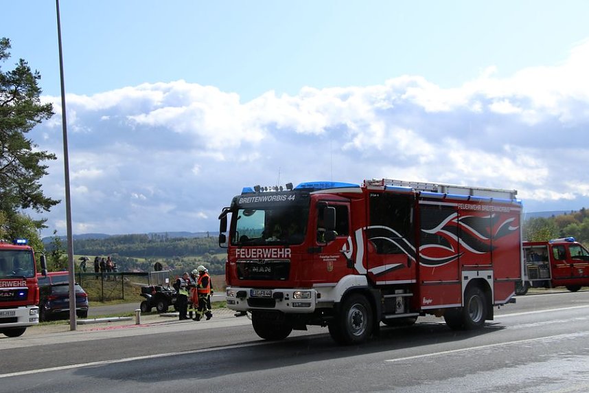 Gro&szlig;&uuml;bung im H&ouml;llbergtunnel