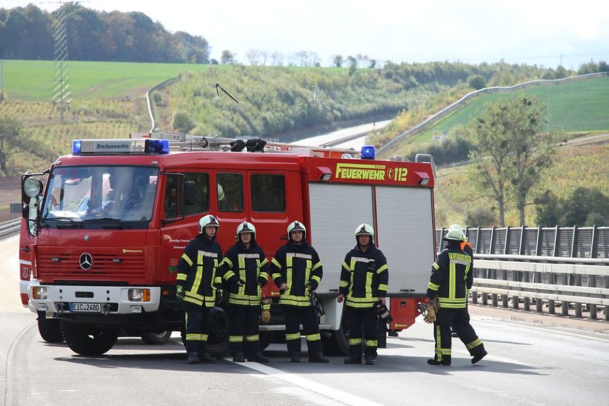 Gro&szlig;&uuml;bung im H&ouml;llbergtunnel
