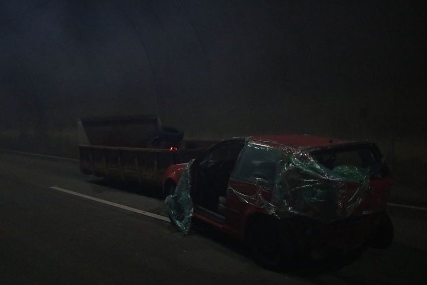 Gro&szlig;&uuml;bung im H&ouml;llbergtunnel