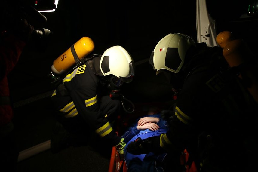 Gro&szlig;&uuml;bung im H&ouml;llbergtunnel