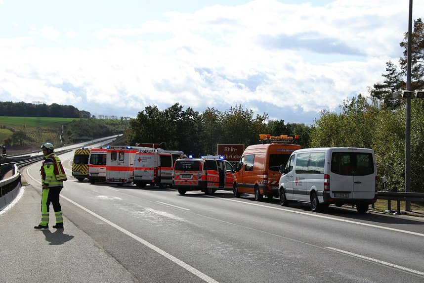 Gro&szlig;&uuml;bung im H&ouml;llbergtunnel