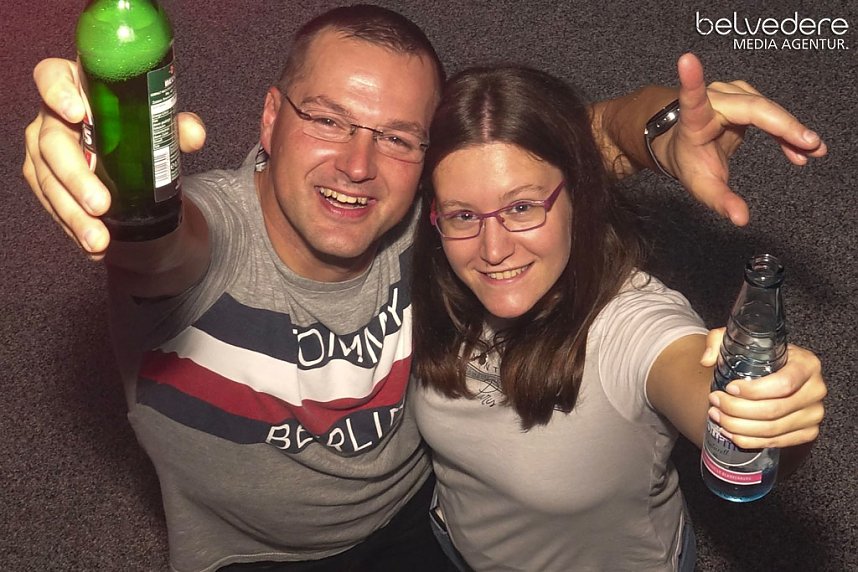 Party im Jugendclubhaus in Nordhausen - der Samstag