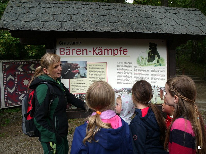 Ferienaktion Wolfsspur