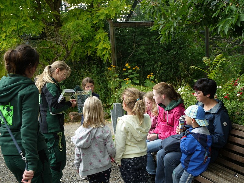 Ferienaktion Wolfsspur