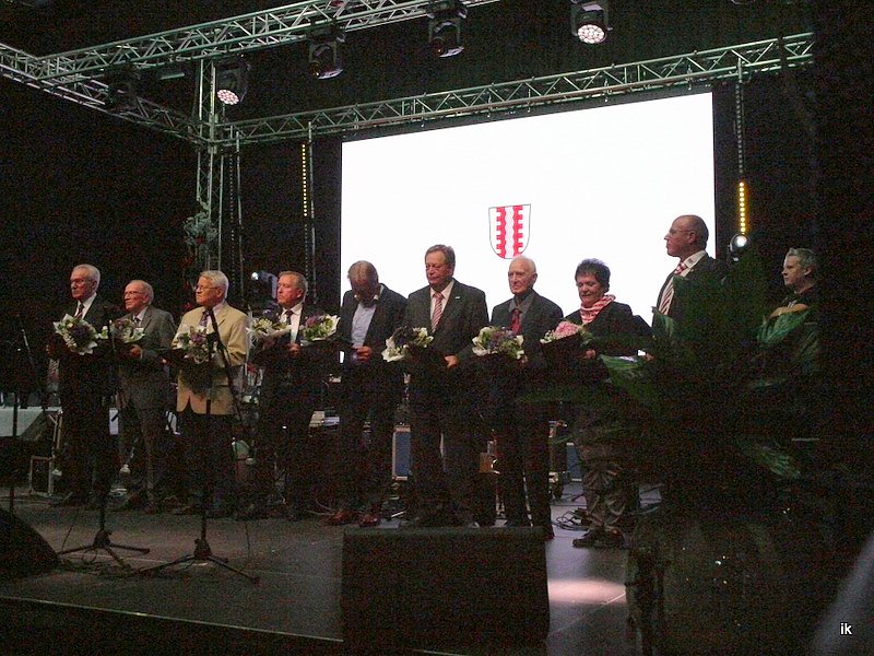 Festveranstaltung 50 Jahre Stadtrecht Leinefelde