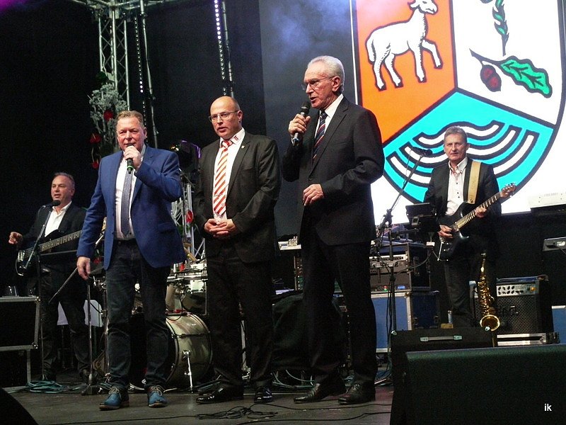 Festveranstaltung 50 Jahre Stadtrecht Leinefelde