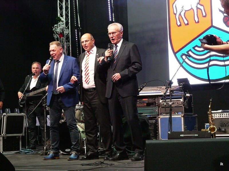 Festveranstaltung 50 Jahre Stadtrecht Leinefelde