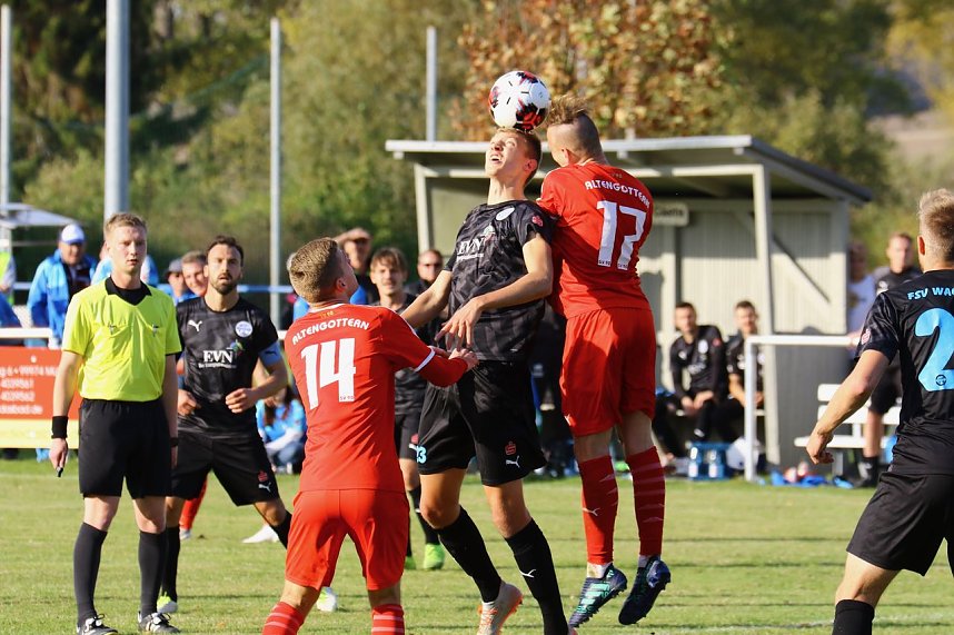 M&uuml;hevolles 1:3 in Altengottern