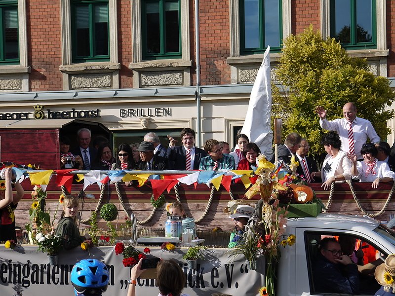 Bilder vom Festumzug