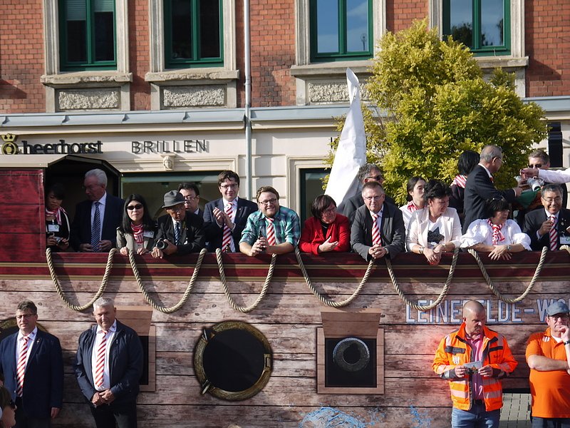 Bilder vom Festumzug