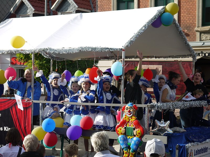 Bilder vom Festumzug