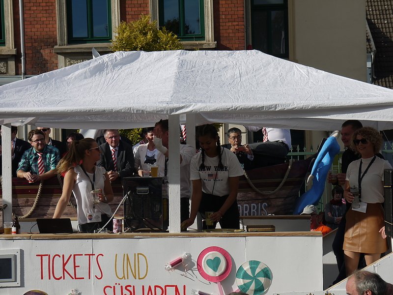 Bilder vom Festumzug