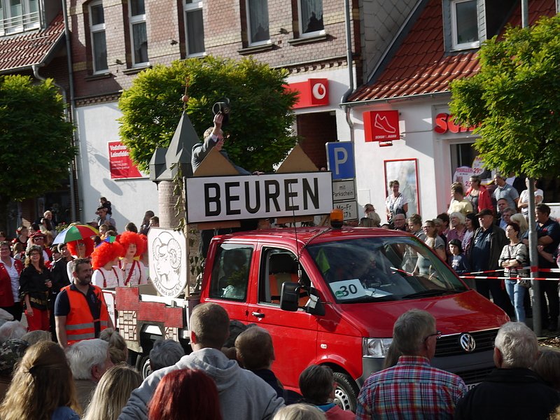 Bilder vom Festumzug