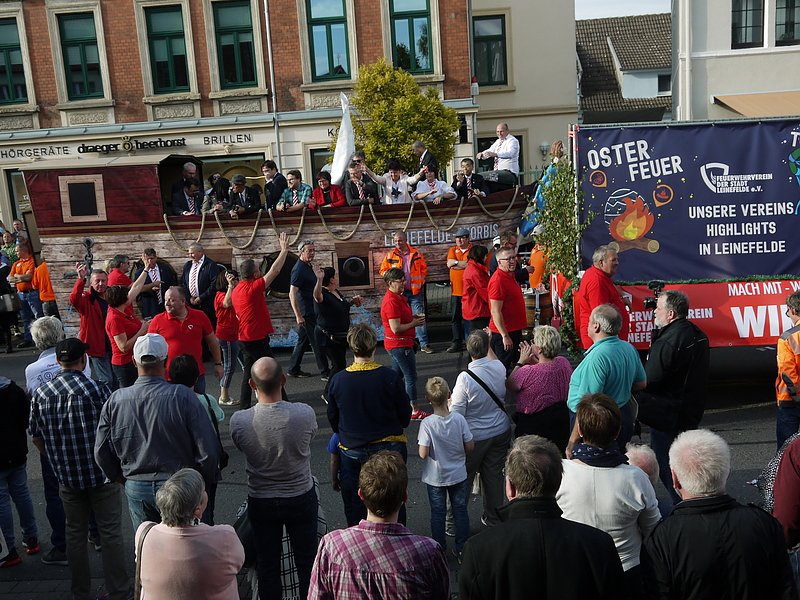 Bilder vom Festumzug