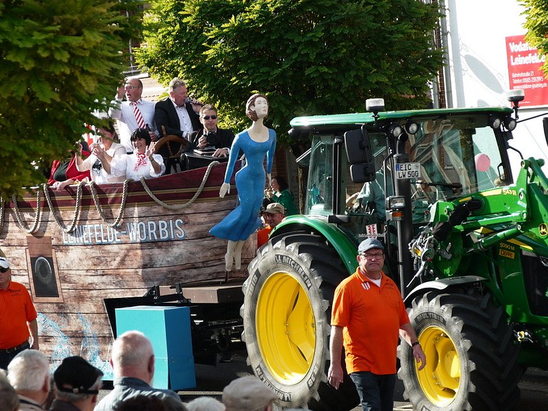 Bilder vom Festumzug