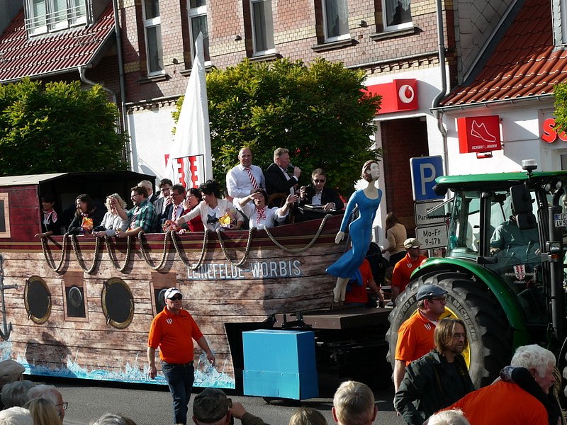 Bilder vom Festumzug