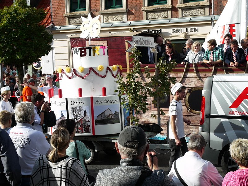 Bilder vom Festumzug