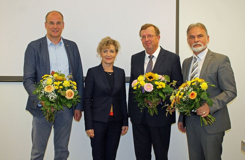 Vorstand gew&auml;hlt