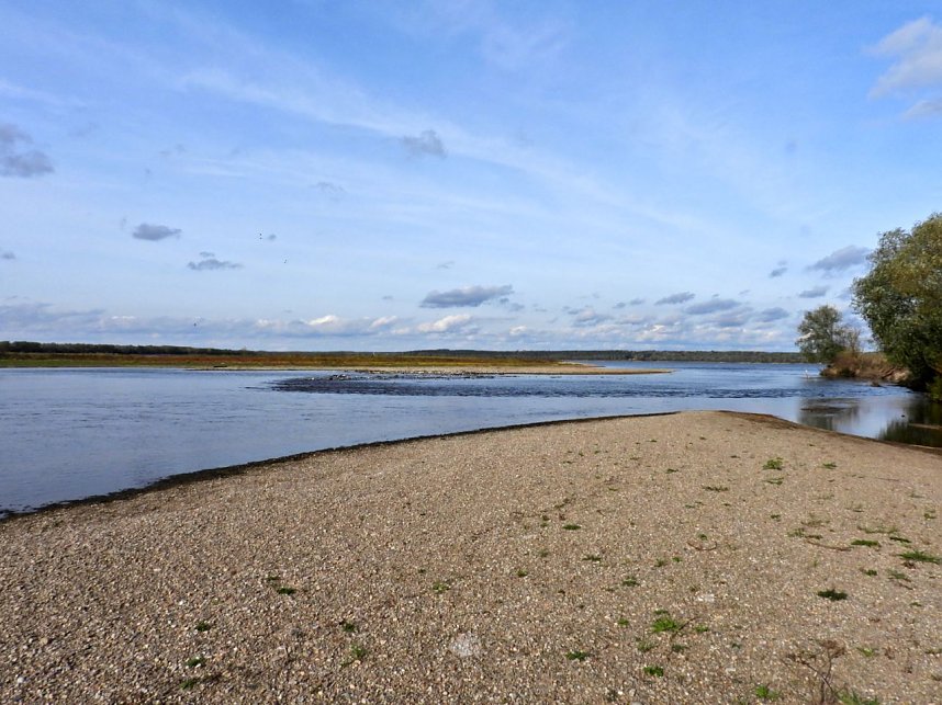 Peter Blei am Muldestausee