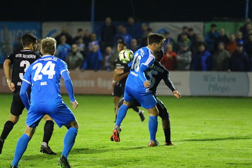 4:0-Sieg gegen Rathenow