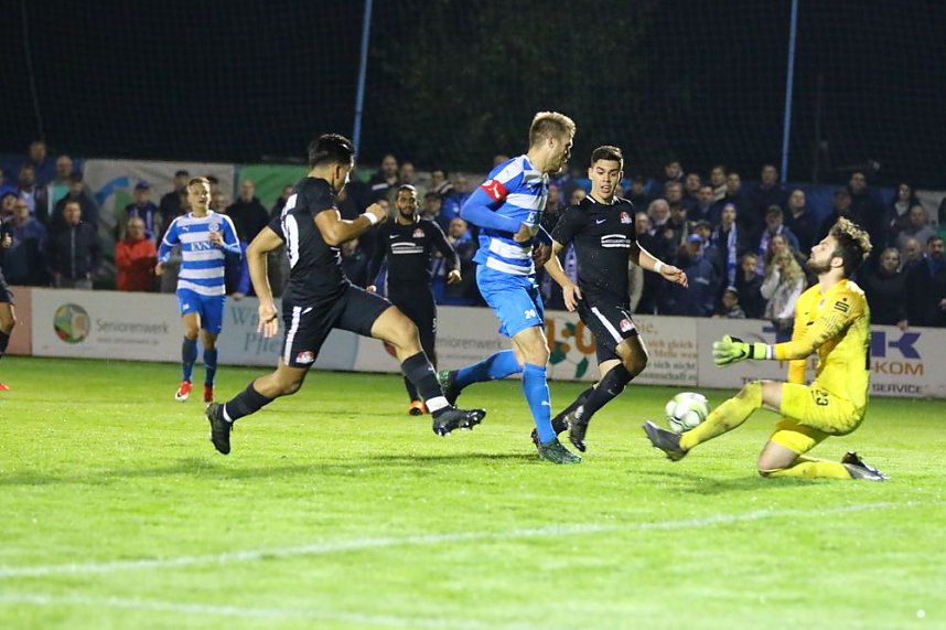 4:0-Sieg gegen Rathenow