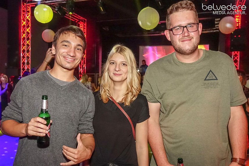 Party im Jugendclubhaus in Nordhausen - der Samstag