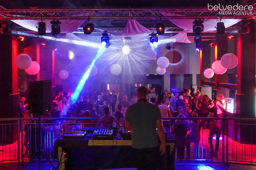 Party im Jugendclubhaus in Nordhausen - der Samstag