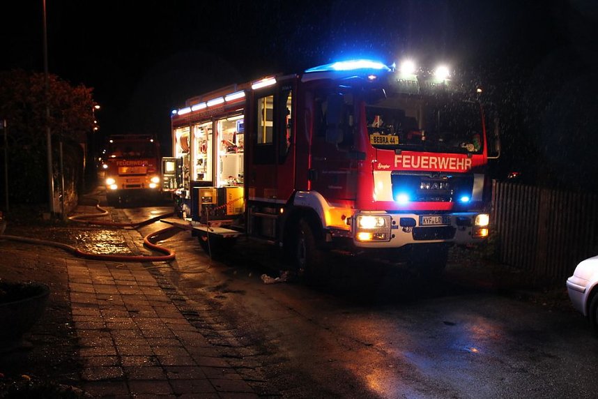 Tragischer Ungl&uuml;cksfall in Nordth&uuml;ringen