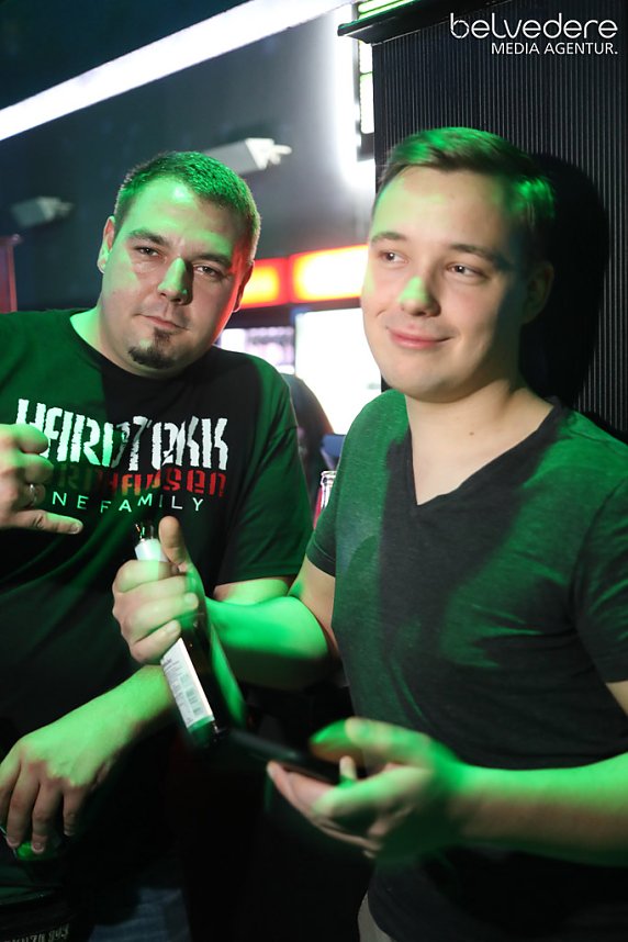 Party im Jugendclubhaus in Nordhausen - der Samstag