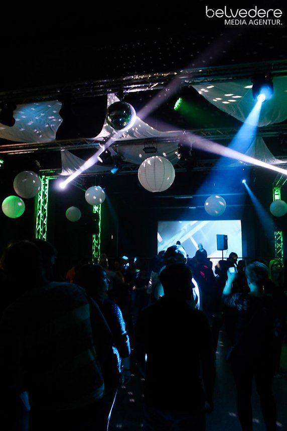 Party im Jugendclubhaus in Nordhausen - der Samstag