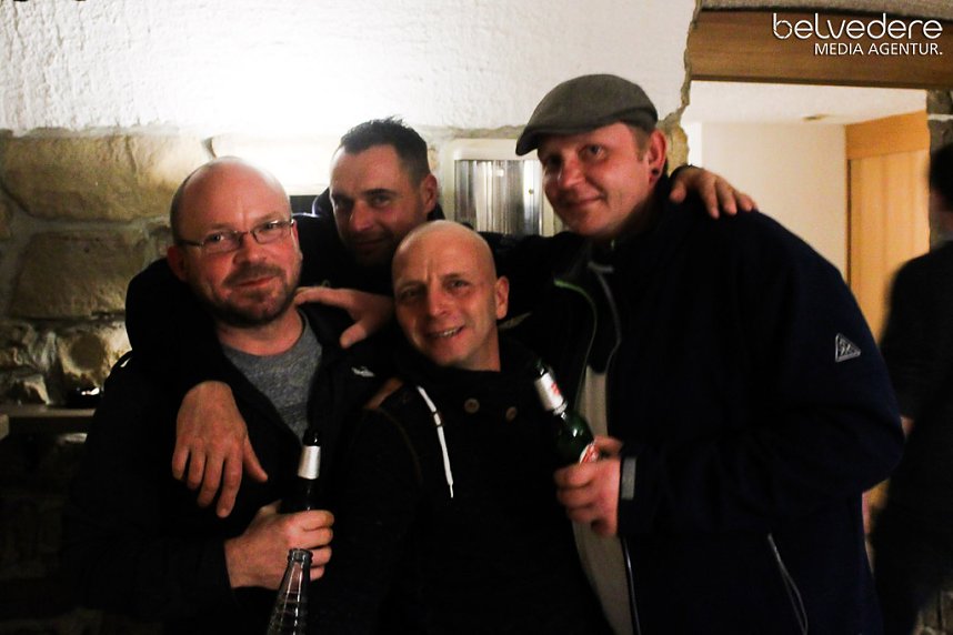 Party im Jugendclubhaus in Nordhausen - der Samstag