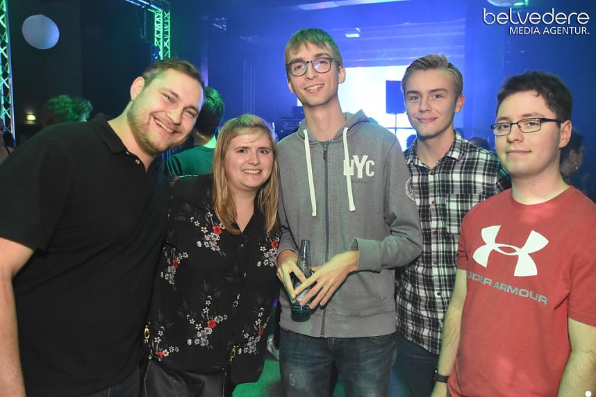 Party im Jugendclubhaus in Nordhausen - der Samstag
