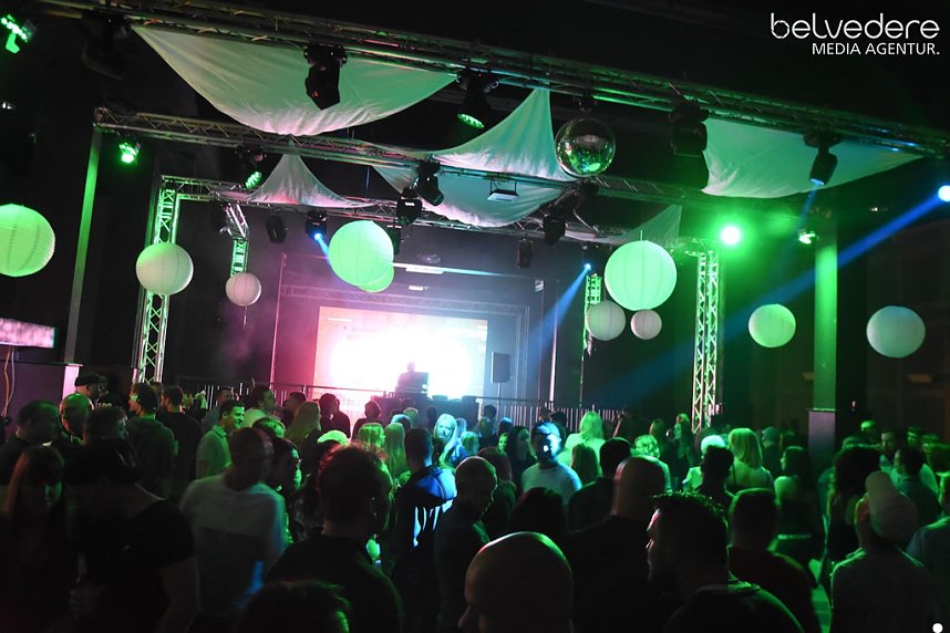 Party im Jugendclubhaus in Nordhausen - der Samstag