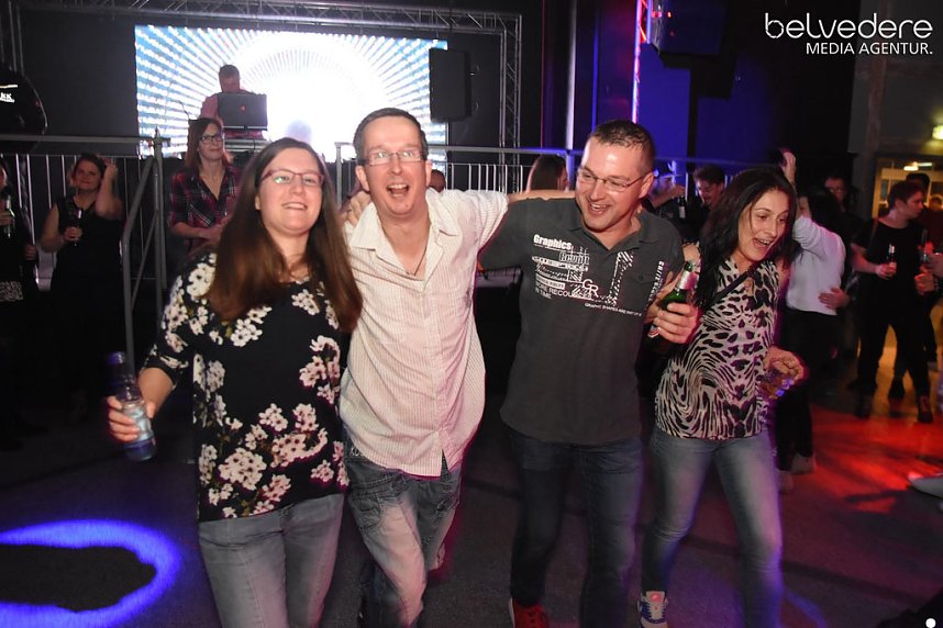 Party im Jugendclubhaus in Nordhausen - der Samstag