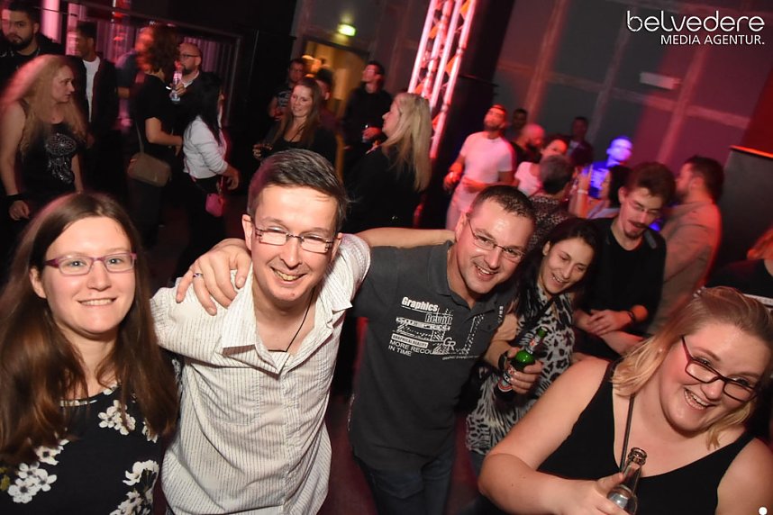 Party im Jugendclubhaus in Nordhausen - der Samstag