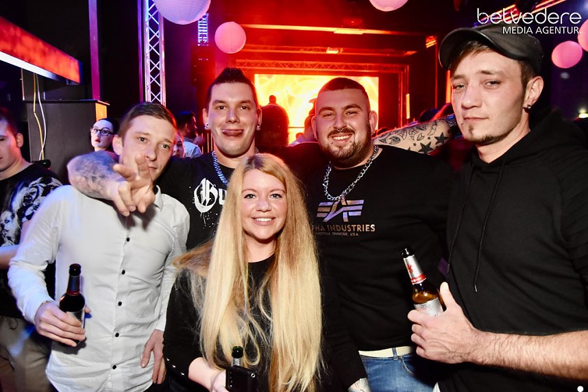 Party im Jugendclubhaus in Nordhausen - der Samstag