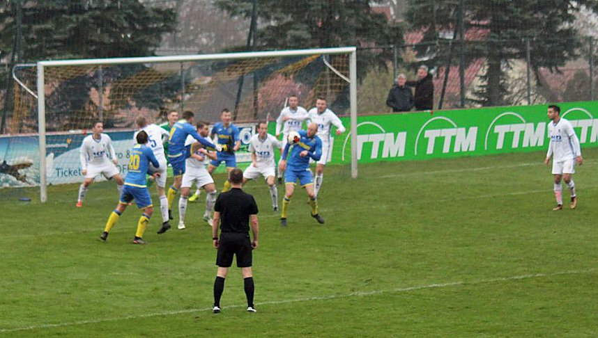 Milos Gibala war der Held des Tages