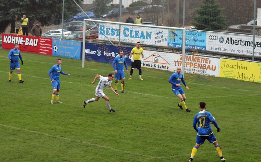 Milos Gibala war der Held des Tages