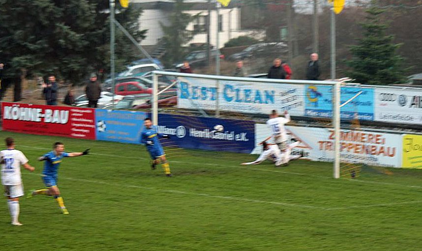 Milos Gibala war der Held des Tages