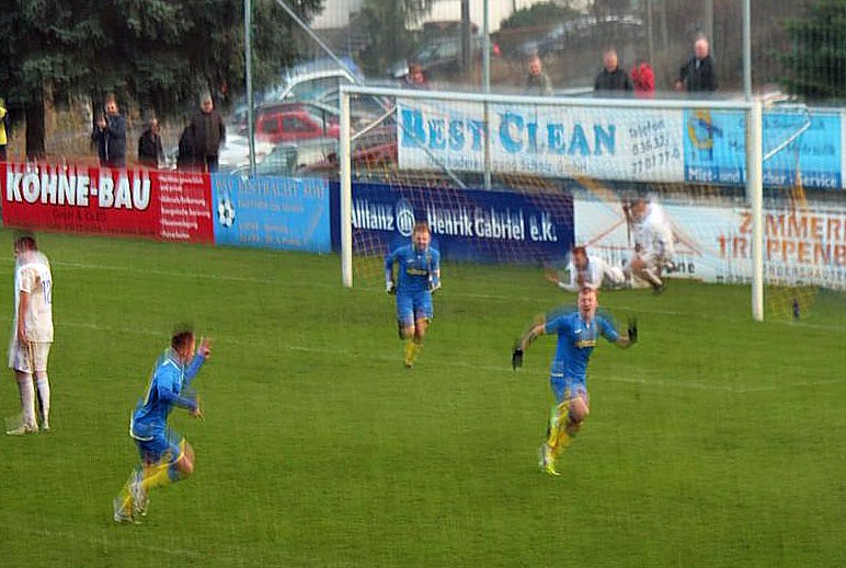 Milos Gibala war der Held des Tages