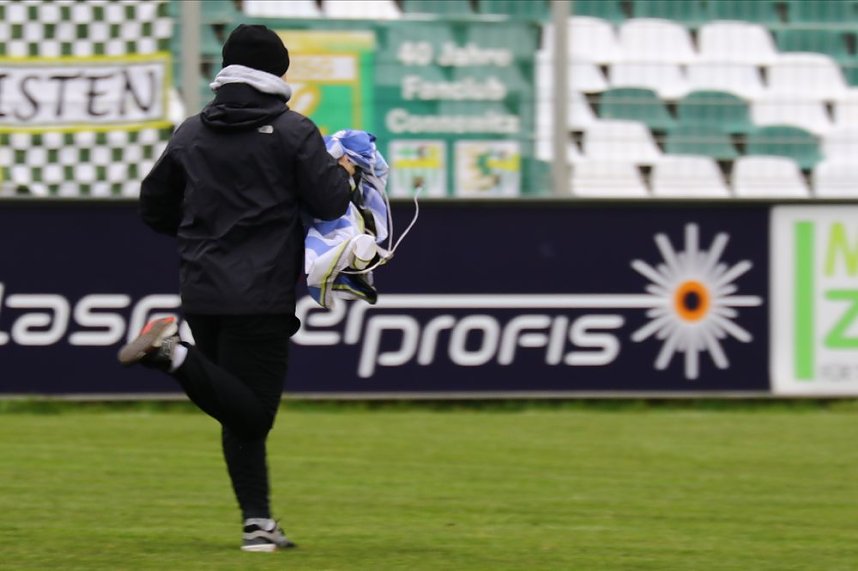 Wichtiges 1:1-Unentschieden in Leipzig