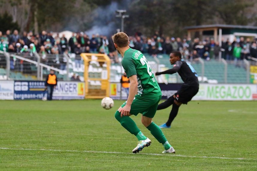 Wichtiges 1:1-Unentschieden in Leipzig